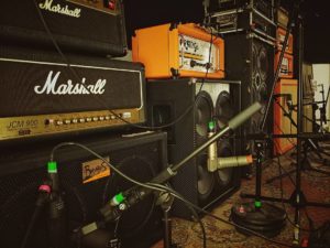 registrazione studio