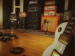 registrazione studio
