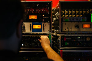 foto studio di registrazione